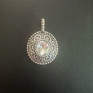 Brighton Pendant With Crystal Stone